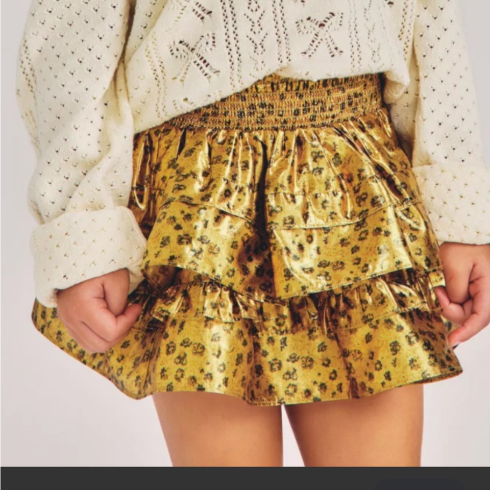 NWT! loveshackfancy Billie skirt.